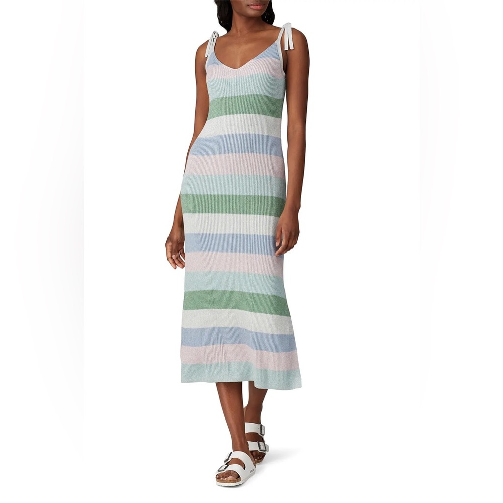 Charli Pastel Sparkly Leora Sheath Dress $235 Retail